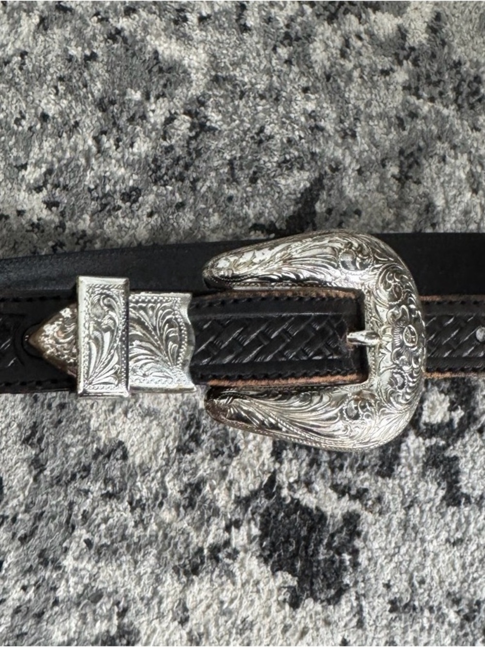 Vintage Tony Lama Belt
